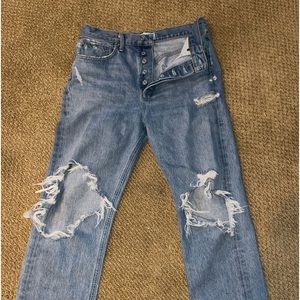 AGOLDE 90s Mid Rise Loose Fit